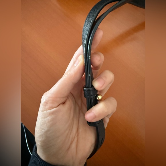 Marc Jacobs Black Leather Tote - Picture 9 of 11